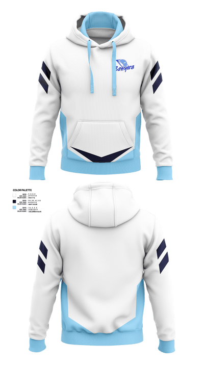 Saugerties High School Golf 90540515 Hoodie - 42