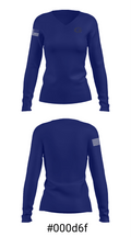 Grace 15809101 Women's Long Sleeve V-neck Shirt - 20