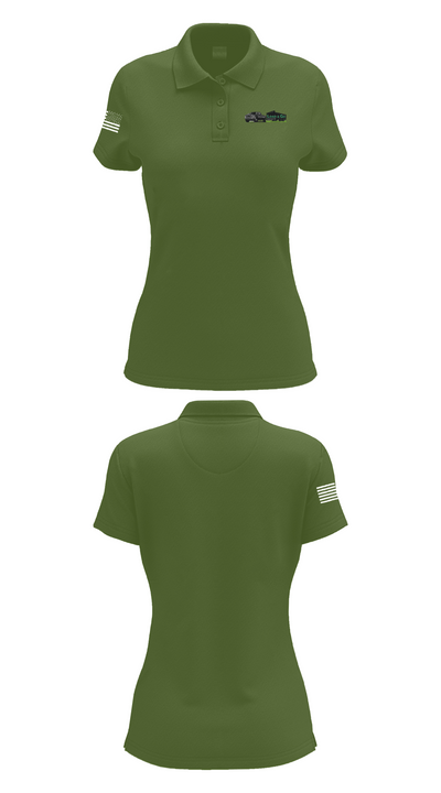 Load & go dump trailers llc 23742215 Women's Short Sleeve Performance Polo  - 25