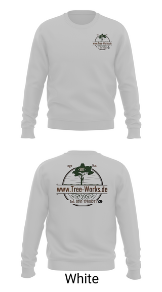 Crew Neck Sweatshirt, www.Tree-Works.de, , Teamtime, Team time, sublimation, custom sports apparel, team uniforms, spirit wear, spiritwear, sports uniforms, custom shirts, team store, custom team store, fundraiser sports, apparel fundraiser