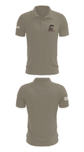 Central High School Football 32828565 Short Sleeve Performance Polo - 30