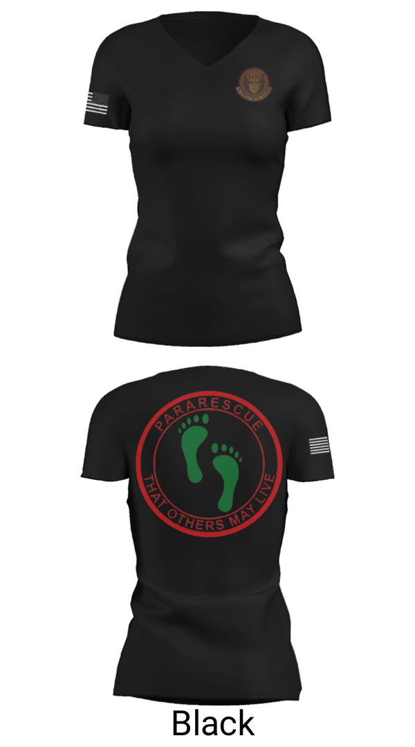 Women's Short Sleeve Vneck Shirt, 22 STS, Air Force, Teamtime, Team time, sublimation, custom sports apparel, team uniforms, spirit wear, spiritwear, sports uniforms, custom shirts, team store, custom team store, fundraiser sports, apparel fundraiser
