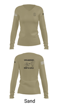 VMM-268 12942202 Women's Long Sleeve V-neck Shirt - 97