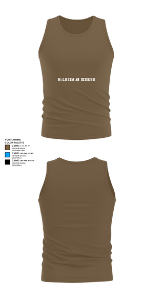Tank Top, Mülheim an der Ruhr, Fire Department, Teamtime, Team time, sublimation, custom sports apparel, team uniforms, spirit wear, spiritwear, sports uniforms, custom shirts, team store, custom team store, fundraiser sports, apparel fundraiser