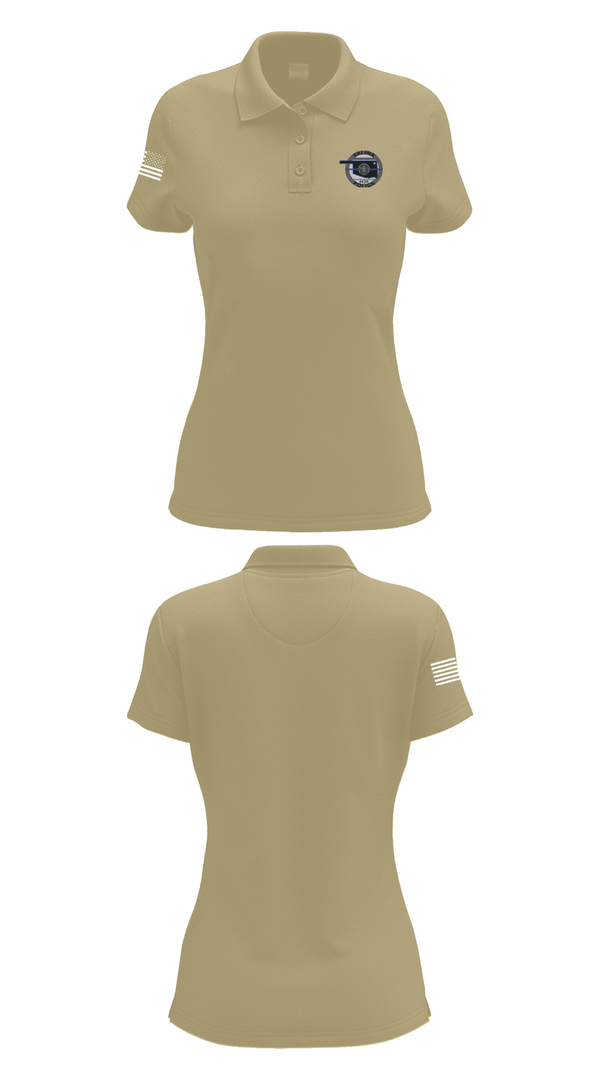 Womens Short Sleeve Performance Polo, Salina Police Department, Police, Teamtime, Team time, sublimation, custom sports apparel, team uniforms, spirit wear, spiritwear, sports uniforms, custom shirts, team store, custom team store, fundraiser sports, apparel fundraiser
