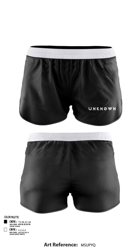 Womens Shorts, UNKNØWN, , Teamtime, Team time, sublimation, custom sports apparel, team uniforms, spirit wear, spiritwear, sports uniforms, custom shirts, team store, custom team store, fundraiser sports, apparel fundraiser