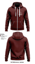 River Rouge High School Basketball 4681878 Zip Hoodie - 1
