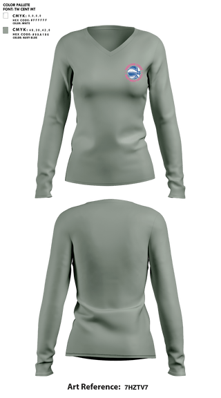 Womens Long Sleeve Vneck Shirt 1, Shooting Touch Boston Basketball, Women's Basketball, Teamtime, Team time, sublimation, custom sports apparel, team uniforms, spirit wear, spiritwear, sports uniforms, custom shirts, team store, custom team store, fundraiser sports, apparel fundraiser