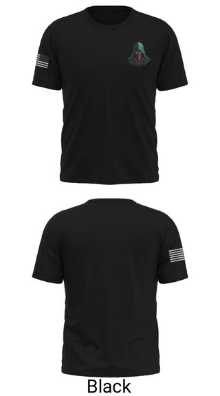 Short Sleeve Performance Shirt, 2nd Platoon Charlie Battery 5-4, Army, Teamtime, Team time, sublimation, custom sports apparel, team uniforms, spirit wear, spiritwear, sports uniforms, custom shirts, team store, custom team store, fundraiser sports, apparel fundraiser