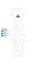 Southeast Alamance High School Wrestling 73970043 Women's Short Sleeve V-neck Shirt - 18