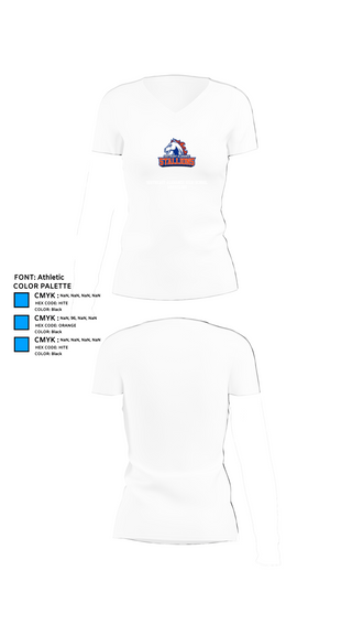 Womens Short Sleeve Vneck Shirt, Southeast Alamance High School Wrestling, Wrestling, Teamtime, Team time, sublimation, custom sports apparel, team uniforms, spirit wear, spiritwear, sports uniforms, custom shirts, team store, custom team store, fundraiser sports, apparel fundraiser