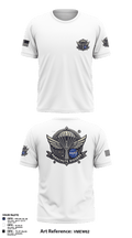 NASA PARACHUTE RIGGERS 96987391 Old School Cotton Feel Shirt - 2