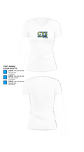 ColdWater Cougara 'Shelby Youth Sports' 56522777 Women's Short Sleeve V-neck Shirt - 18