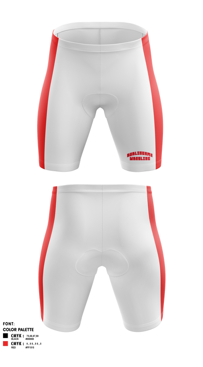 Burlingame 44053433 Men's Compression Shorts - 41