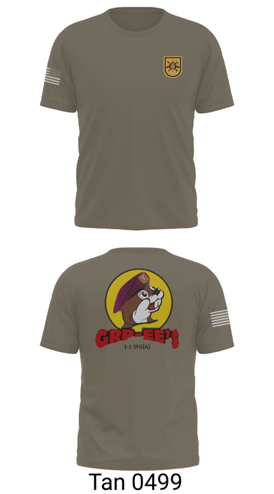 1-1 SFG(A), S-3 84488756 Old School Cotton Feel Shirt - 70