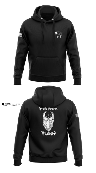 Hoodie, Delta Company 1-114th Infantry, National Guard, Teamtime, Team time, sublimation, custom sports apparel, team uniforms, spirit wear, spiritwear, sports uniforms, custom shirts, team store, custom team store, fundraiser sports, apparel fundraiser