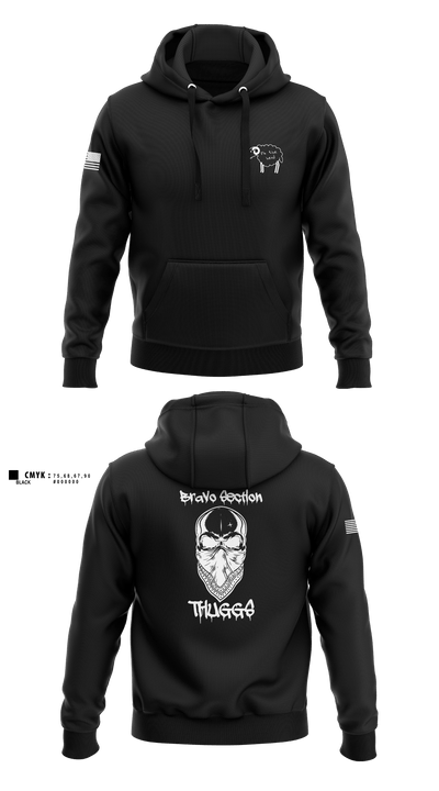 Delta Company 1-114th Infantry 53966705 Hoodie - 1