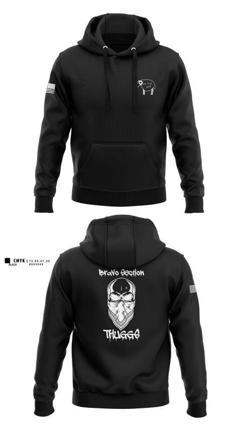 Hoodie, Delta Company 1-114th Infantry, National Guard, Teamtime, Team time, sublimation, custom sports apparel, team uniforms, spirit wear, spiritwear, sports uniforms, custom shirts, team store, custom team store, fundraiser sports, apparel fundraiser