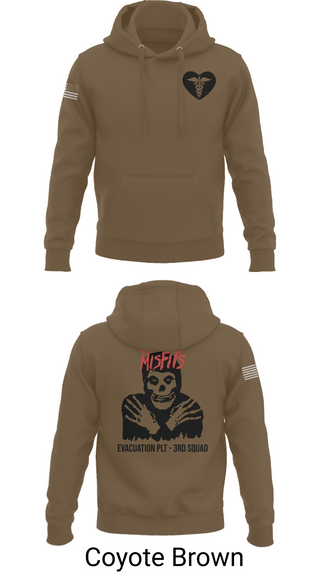 Hoodie, 3rd squad, Army, Teamtime, Team time, sublimation, custom sports apparel, team uniforms, spirit wear, spiritwear, sports uniforms, custom shirts, team store, custom team store, fundraiser sports, apparel fundraiser
