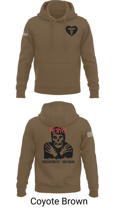 3rd squad 34801732 Hoodie - 18