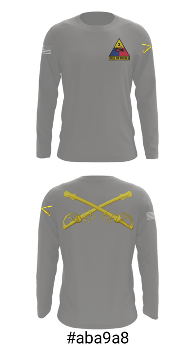 Scouts 94083675 Long Sleeve Performance Shirt - 3