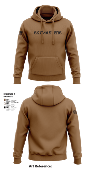 Hoodie, Skymasters, Army, Teamtime, Team time, sublimation, custom sports apparel, team uniforms, spirit wear, spiritwear, sports uniforms, custom shirts, team store, custom team store, fundraiser sports, apparel fundraiser