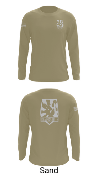 Long Sleeve Performance Shirt, Dead Rabbits, , Teamtime, Team time, sublimation, custom sports apparel, team uniforms, spirit wear, spiritwear, sports uniforms, custom shirts, team store, custom team store, fundraiser sports, apparel fundraiser