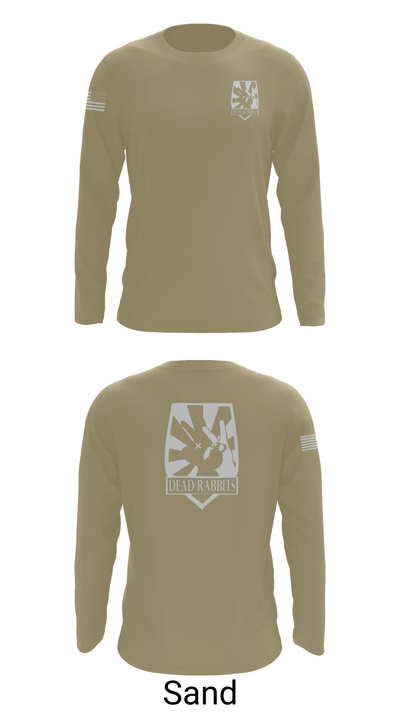 Dead Rabbits 44985647 Long Sleeve Performance Shirt 86