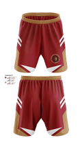 Charleston High School Band 49030525 Athletic Shorts With Pockets - 40