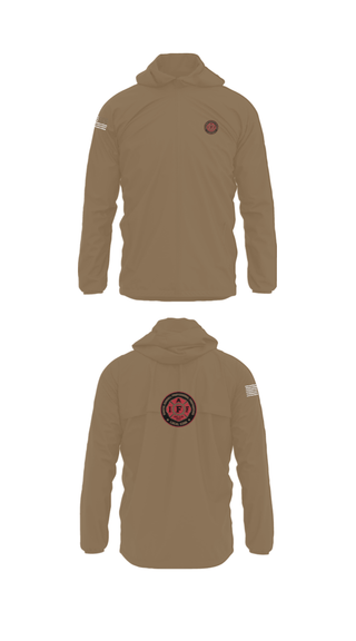 Windbreaker, Local 5386, Fire Department, Teamtime, Team time, sublimation, custom sports apparel, team uniforms, spirit wear, spiritwear, sports uniforms, custom shirts, team store, custom team store, fundraiser sports, apparel fundraiser