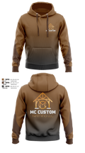 MC CUSTOM FRAMING LLC 87834909 Hoodie - 1