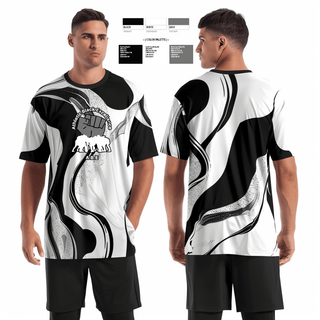 Short Sleeve Performance Shirt, Athletic Black Excellence, Track & Field, Teamtime, Team time, sublimation, custom sports apparel, team uniforms, spirit wear, spiritwear, sports uniforms, custom shirts, team store, custom team store, fundraiser sports, apparel fundraiser