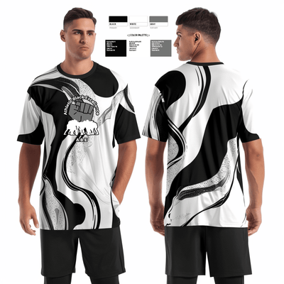 Mcp Lloyd Track and Field 30078558 Short Sleeve Performance Shirt - 2