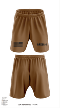 Baker 6 37103907 Athletic Shorts With Pockets - 116