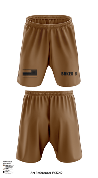 Athletic Shorts With Pockets, Baker 6, Police, Teamtime, Team time, sublimation, custom sports apparel, team uniforms, spirit wear, spiritwear, sports uniforms, custom shirts, team store, custom team store, fundraiser sports, apparel fundraiser