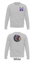 Mount Gilead High School Wrestling 55730415 Crew Neck Sweatshirt - 2