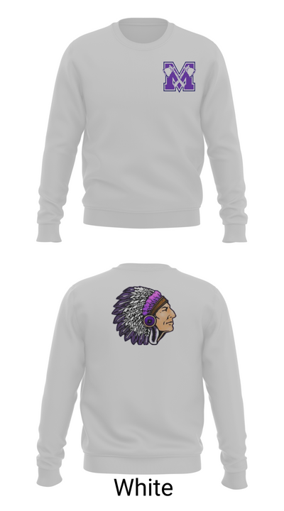 Mount Gilead High School Wrestling 55730415 Crew Neck Sweatshirt - 2
