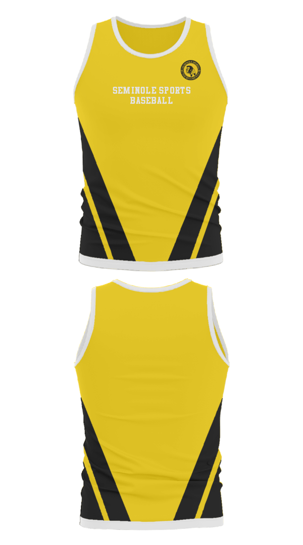 Tank Top, Seminole Sports Baseball, Baseball, Teamtime, Team time, sublimation, custom sports apparel, team uniforms, spirit wear, spiritwear, sports uniforms, custom shirts, team store, custom team store, fundraiser sports, apparel fundraiser