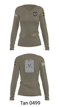 Dawson 24710825 Women's Long Sleeve V-neck Shirt - 77