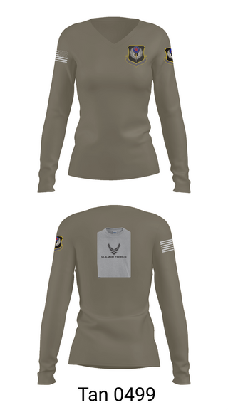 Womens Long Sleeve Vneck Shirt, Dawson, , Teamtime, Team time, sublimation, custom sports apparel, team uniforms, spirit wear, spiritwear, sports uniforms, custom shirts, team store, custom team store, fundraiser sports, apparel fundraiser