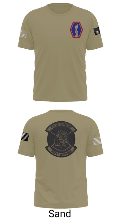 100th Battalion 442nd Infantry Delta dragons 60081058 Short Sleeve Performance Shirt - 96