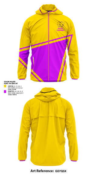 Windbreaker, Glory Carriers, Track & Field, Teamtime, Team time, sublimation, custom sports apparel, team uniforms, spirit wear, spiritwear, sports uniforms, custom shirts, team store, custom team store, fundraiser sports, apparel fundraiser