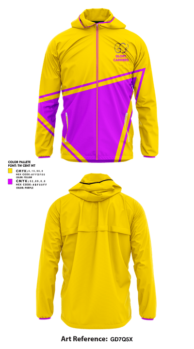 Glory Carriers 4260211 Windbreaker - 1