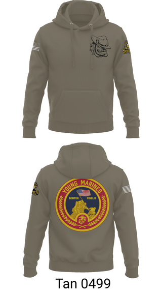 Hoodie, Rogue Valley, Marines, Teamtime, Team time, sublimation, custom sports apparel, team uniforms, spirit wear, spiritwear, sports uniforms, custom shirts, team store, custom team store, fundraiser sports, apparel fundraiser