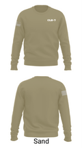 CLB-7 77846555 Crew Neck Sweatshirt - 85