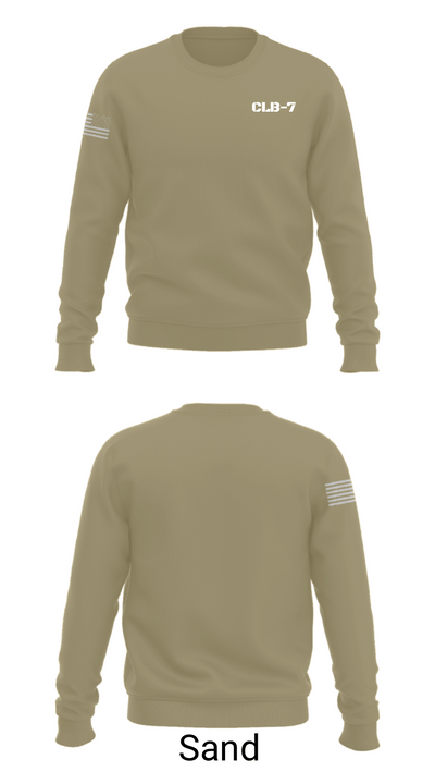 CLB-7 77846555 Crew Neck Sweatshirt - 85