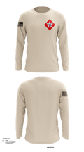 1/6 58710445 Long Sleeve Performance Shirt - 122