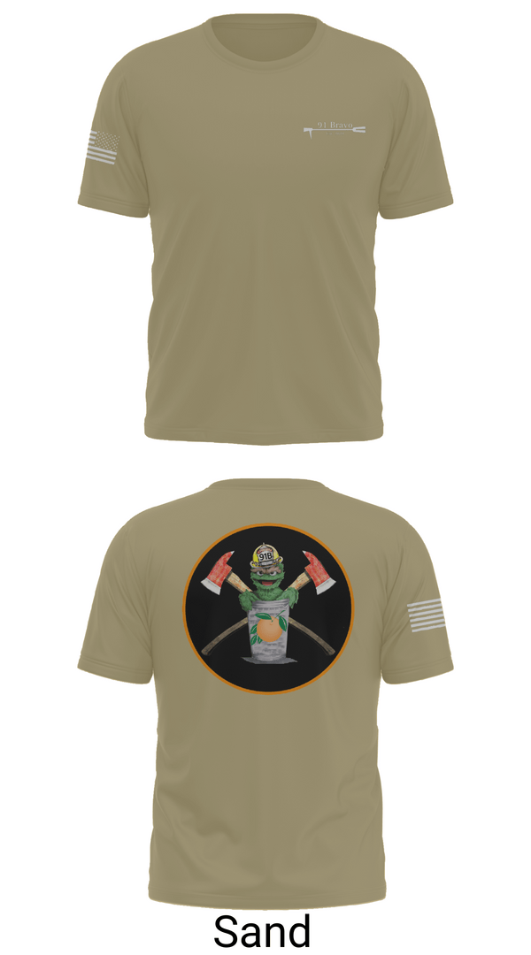 Short Sleeve Performance Shirt, 91 Bravo, Fire Department, Teamtime, Team time, sublimation, custom sports apparel, team uniforms, spirit wear, spiritwear, sports uniforms, custom shirts, team store, custom team store, fundraiser sports, apparel fundraiser