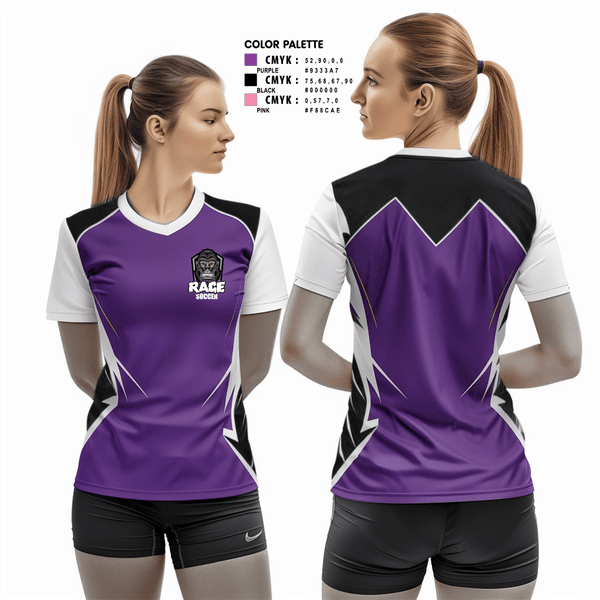 Short Sleeve Performance Shirt, Rage, Men's Soccer, Teamtime, Team time, sublimation, custom sports apparel, team uniforms, spirit wear, spiritwear, sports uniforms, custom shirts, team store, custom team store, fundraiser sports, apparel fundraiser