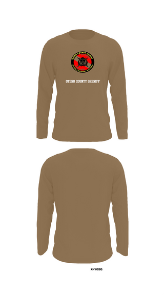 Long Sleeve Performance Shirt, Otero County Sheriff, Police, Teamtime, Team time, sublimation, custom sports apparel, team uniforms, spirit wear, spiritwear, sports uniforms, custom shirts, team store, custom team store, fundraiser sports, apparel fundraiser